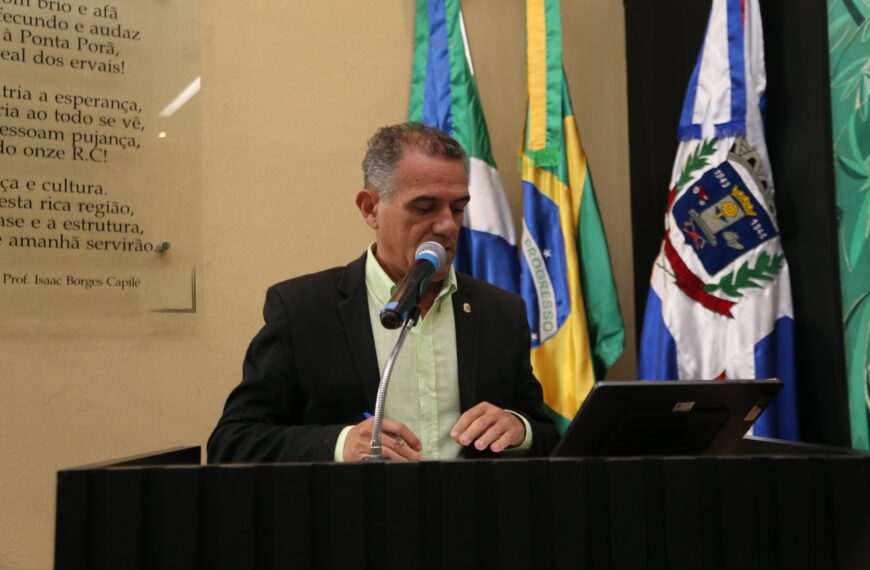 Vereador Avelino pede abertura de uma nova via para facilitar acesso à MS 380