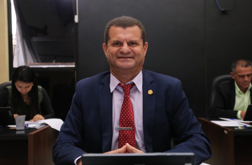 Vereador Biro Biro pede melhorias na área central e no Jardim Universitário