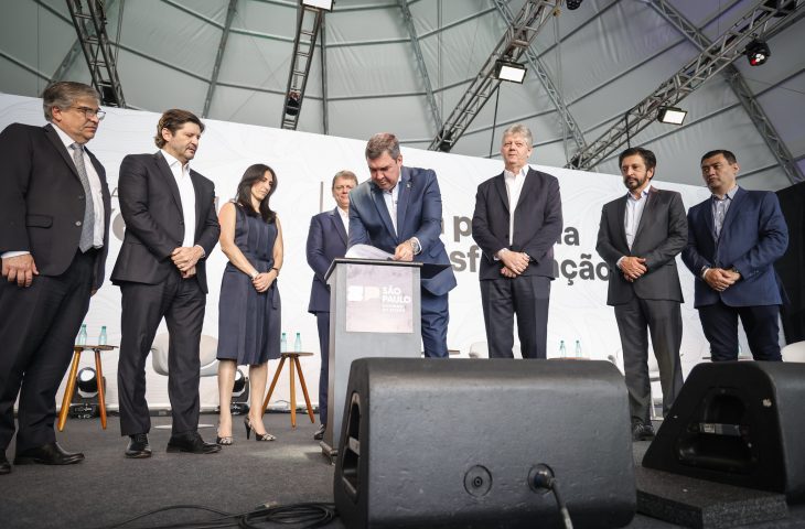 MS e SP firmam protocolo de intenções com foco na agenda climática e sustentabilidade