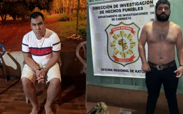 Suspeitos de assalto milionário a banco brasileiro no Paraguai são presos