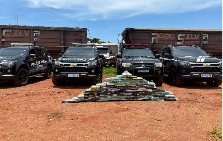 FICCO apreende 100 quilos de cocaína em caminhão com minério