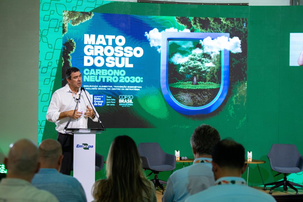 MS leva ‘visão de futuro’ até a COP30 e apresenta trabalho referência em sustentabilidade e desenvolvimento MS leva ‘visão de futuro’ até a COP30 e apresenta trabalho referência em sustentabilidade e desenvolvimento