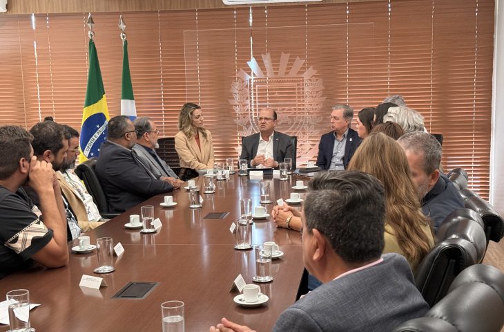 Governo de Mato Grosso do Sul e União alinham ações para promoção da paz no campo