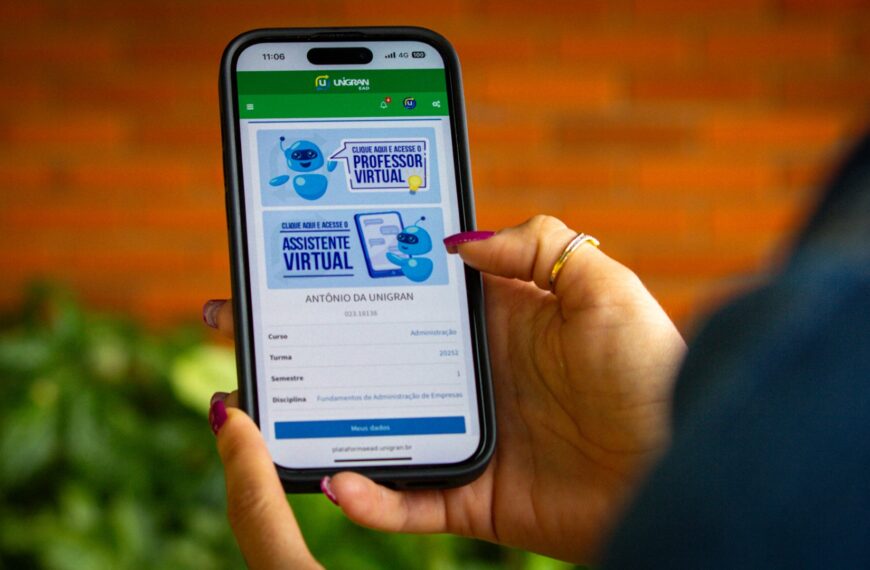 Com novo aplicativo e assistente virtual, UNIGRAN EaD abre inscrições para Vestibular 2026