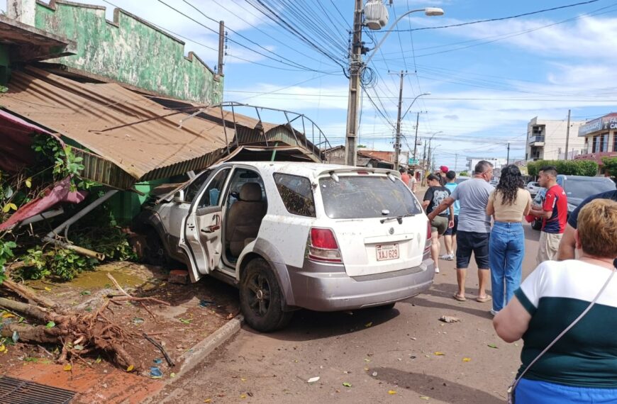 Veja. Criança de cinco anos fica gravemente ferida em acidente na fronteira