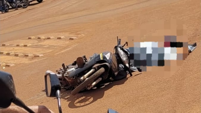 Motociclista morto em acidente no Nova Itamarati tinha 74 anos