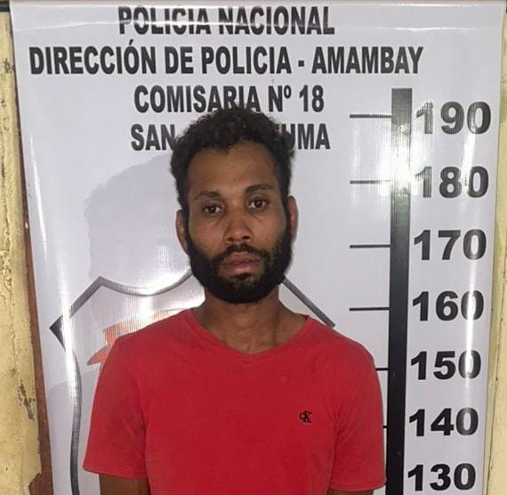 Brasileiro com mandado de prisão na Bahia é preso em Pedro Juan Caballero
