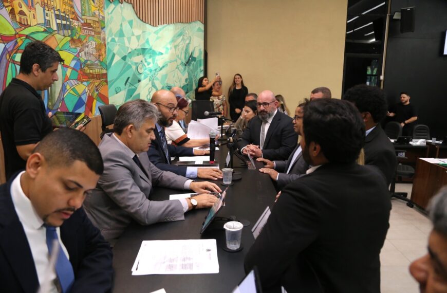 Câmara Municipal faz história e cria Escola do Legislativo em Ponta Porã