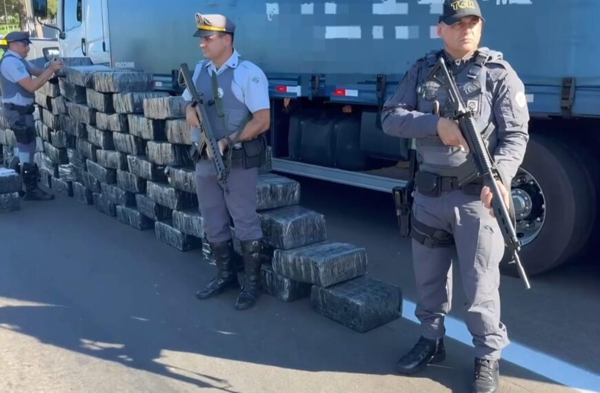 Mais de 1,5 tonelada de maconha enviada de Dourados é apreendida em Presidente Prudente