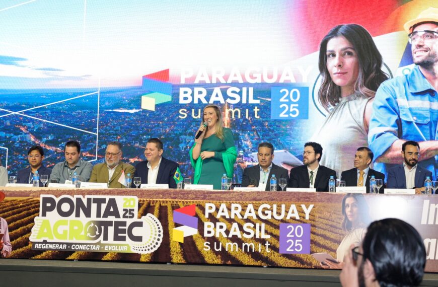 Cerimônia de abertura da Ponta Agrotec 2025 reuniu autoridades e público em Ponta Porã