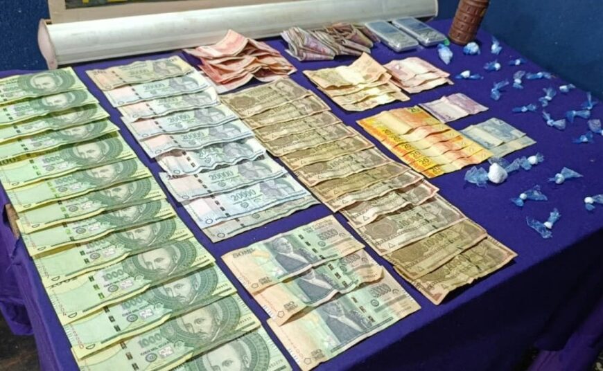 Homem é preso por usar o filho para vender drogas em Pedro Juan Caballero