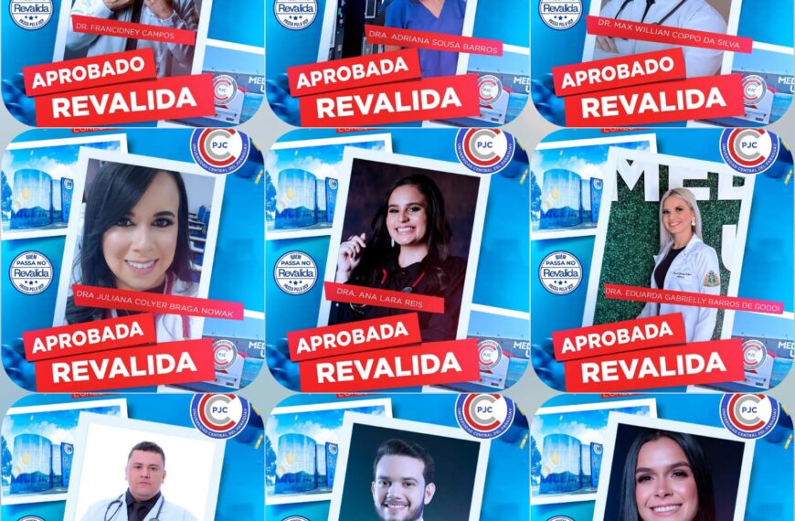 UCP de Pedro Juan tem mais de 120 médicos aprovados no Revalida 2025