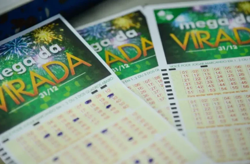 Apostas para a Mega da Virada começam neste sábado