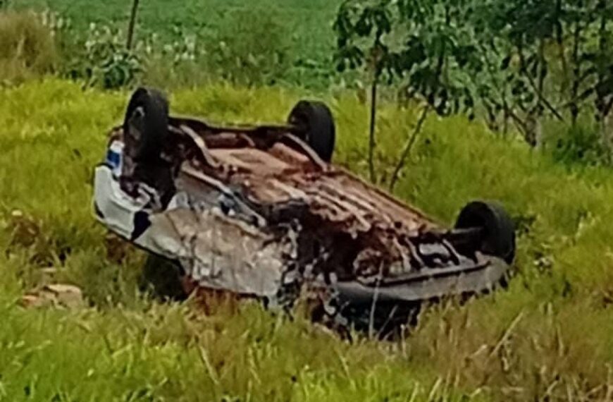 Acidente deixa um morto e feridos na rodovia MS-386 em Amambai