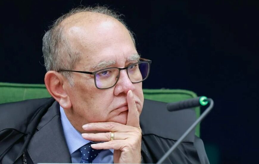 Gilmar Mendes recua na questão do impeachment de ministros do STF