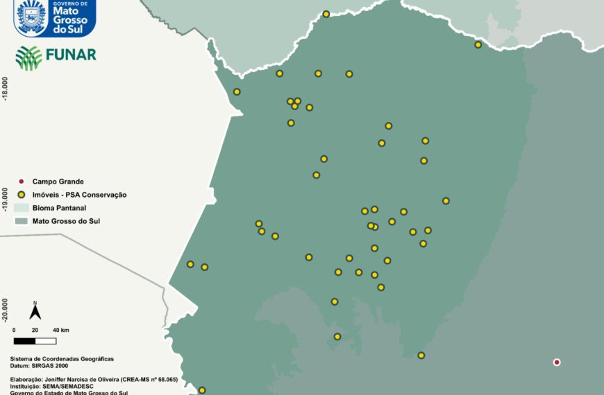 Governo consolida preservação de 126 mil hectares no Pantanal e abre nova chamada do PSA em 2026
