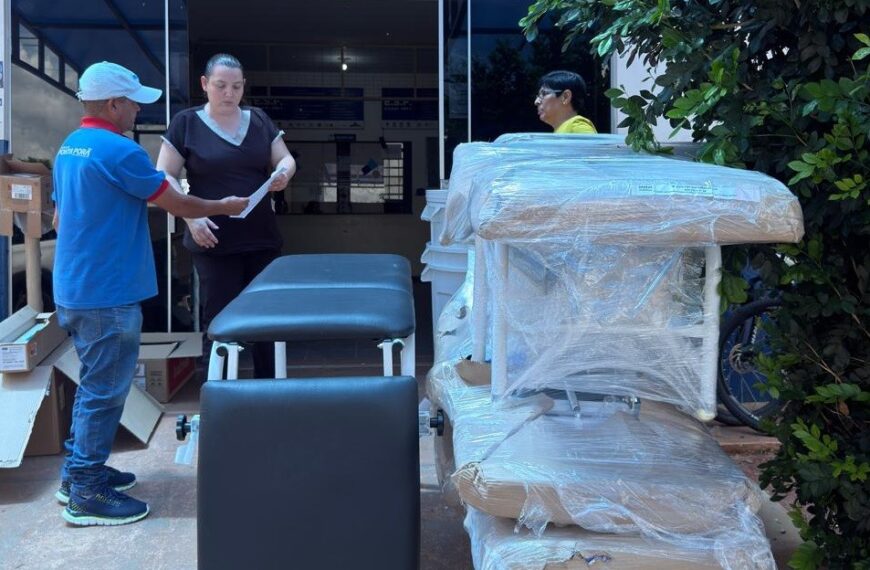 Unidades Básicas de Saúde de Ponta Porã já estão recebendo equipamentos doados por universidade