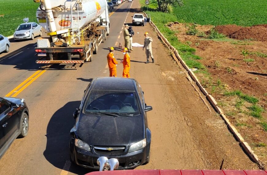 Jovem de 15 anos perde a vida ao ser atropelado a caminho da casa de amigos