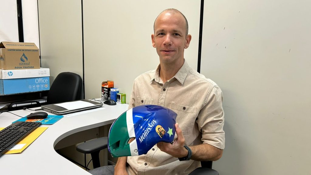 Servidor público de MS encara triathlon extremo em Santa Catarina e leva o nome do estado a circuito mundial Servidor público de MS encara triathlon extremo em Santa Catarina e leva o nome do estado a circuito mundial