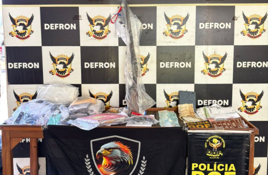 Polícia prende 7 traficantes suspeitos de sequestrar e matar informante da polícia