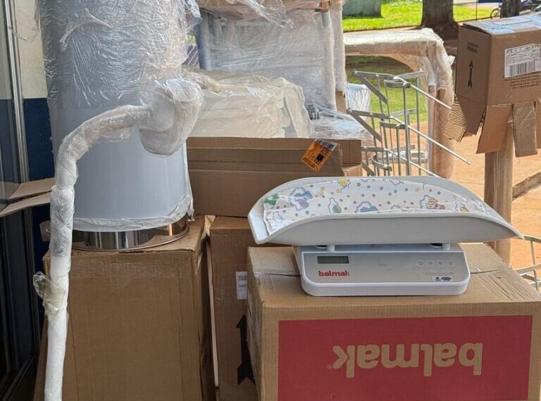 Unidades Básicas de Saúde de Ponta Porã já estão recebendo equipamentos doados pela Uniderp