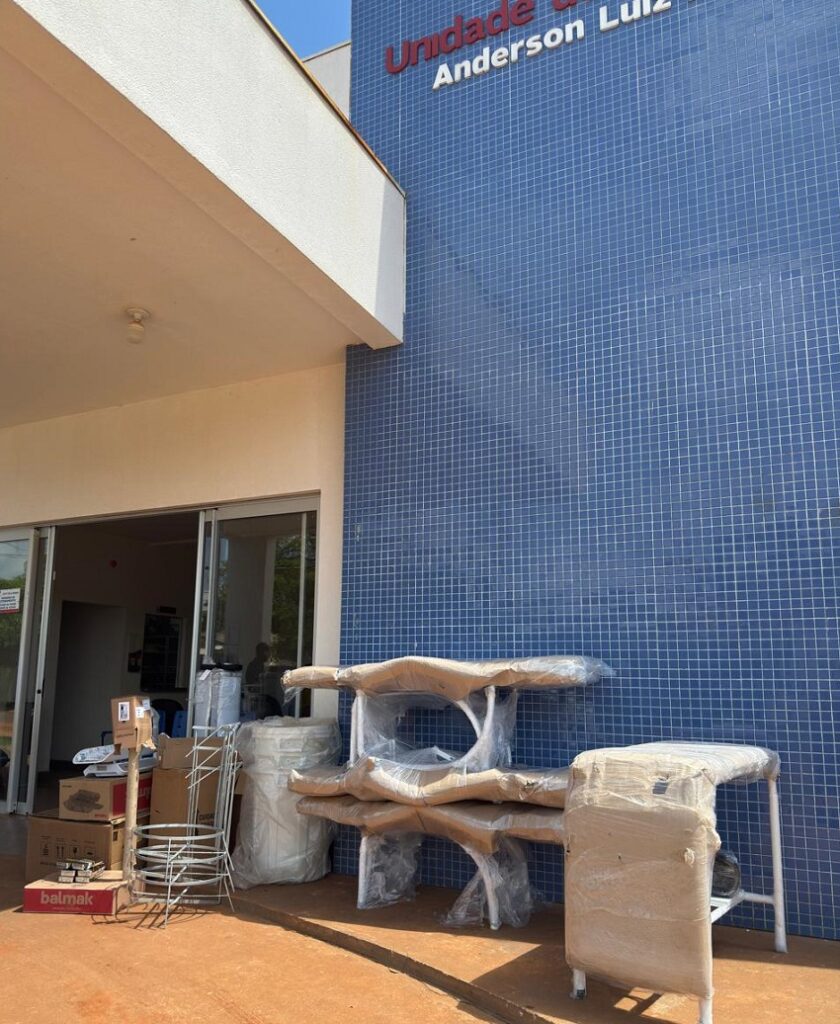 Unidades Básicas de Saúde de Ponta Porã já estão recebendo equipamentos doados pela Uniderp