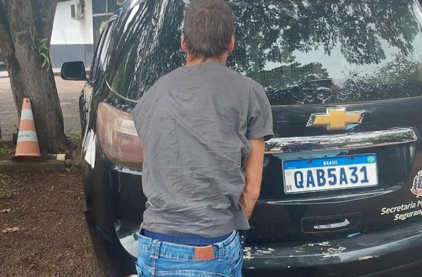 Ferido durante fuga em Ponta Porã era procurado pela Justiça