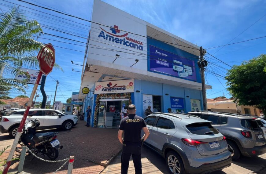 Farmacêuticos denunciam que SENAD age fora de sua competência em fiscalizações na fronteira