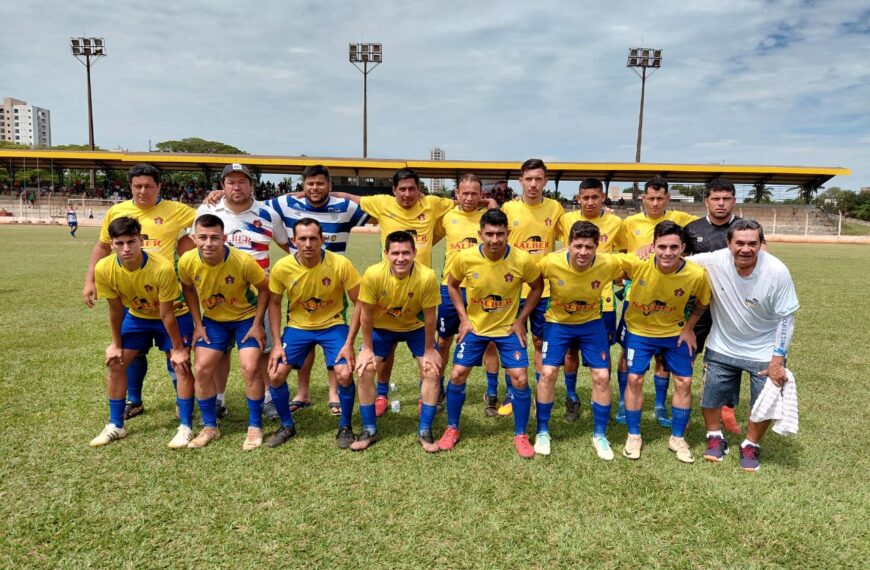 Final da 8ª Taça Cidade de Ponta Porã de Futebol Suíço será domingo no Estádio Aral Moreira