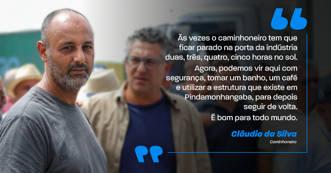 Na Boleia do Brasil: na Via Dutra, Renan Filho anuncia primeiro serviço de saúde voltado a caminhoneiros