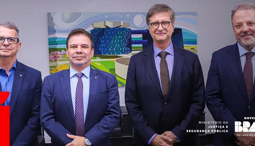 Wellington César Lima e Silva e Paulo Gonet ampliam diálogo sobre o sistema de Justiça