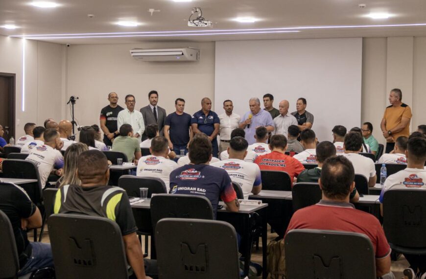 Comissão de Arbitragem da FFMS inicia treinamento intensivo para árbitros e assistentes