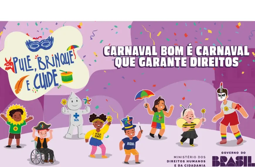 Ministério quer proteger crianças e adolecentes no carnaval