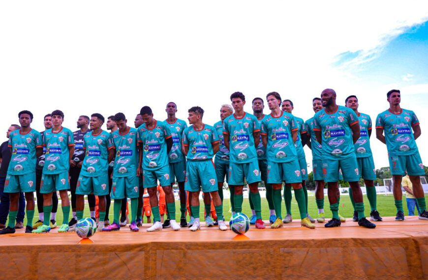 Naviraiense apresenta elenco e projeta retorno ao protagonismo no futebol estadual