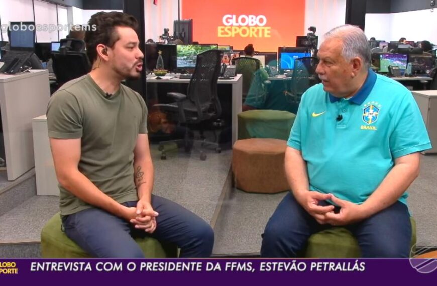 Estevão Petrallás detalha calendário de 2026 e planos para reabertura do Morenão