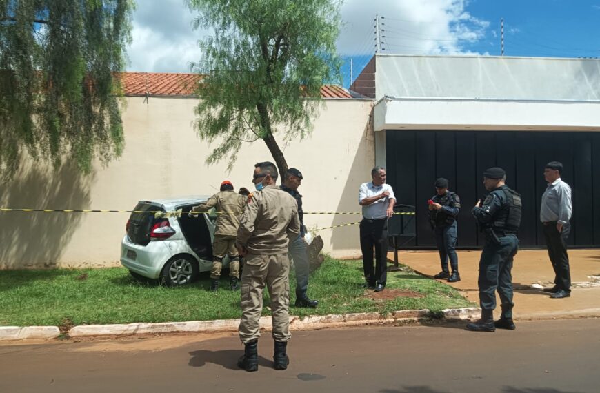 URGENTE: Homem é assassinado próximo ao Aral Moreira em Ponta Porã