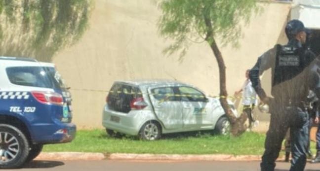 Funcionário de funerária é a vítima de homicídio em frente a cemitério em Ponta Porã