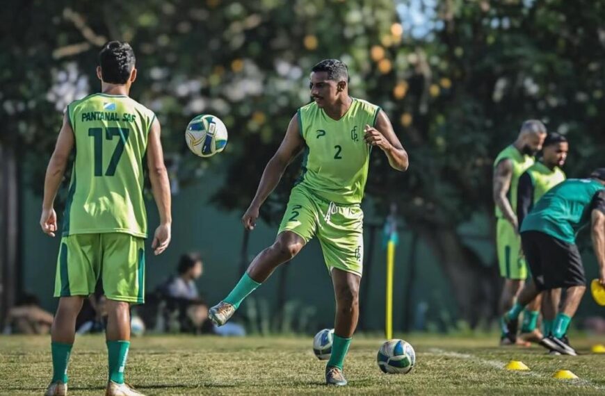 FC Pantanal faz amistoso no interior de São Paulo neste sábado