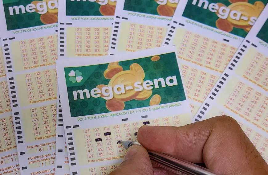 Mega-Sena sorteia nesta terça-feira prêmio estimado em R$ 3,5 milhões
