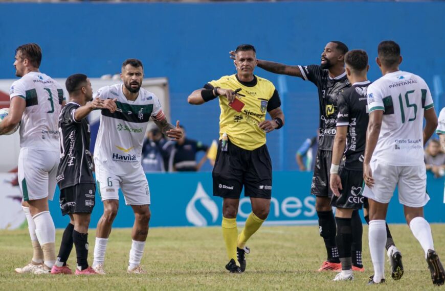 Definida arbitragem para jogos da primeira rodada do Campeonato Estadual