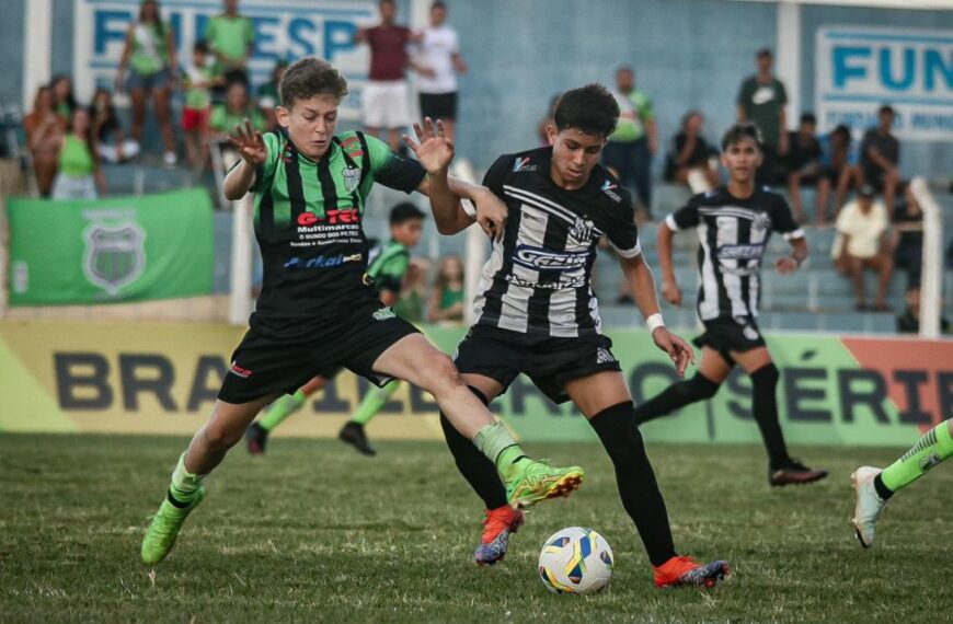 Campeonato Estadual Sub-13 começa em março com 31 clubes confirmados
