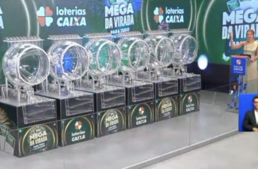 Urgente. Aposta de Ponta Porã leva a Mega da Virada
