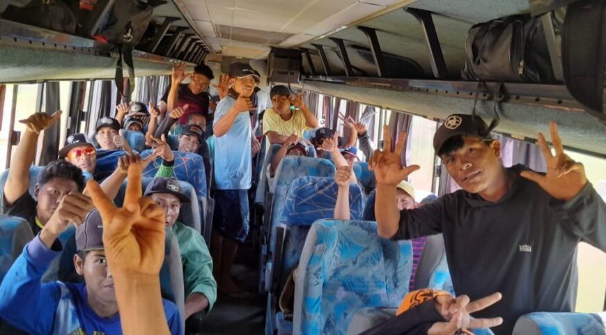 Casa do Trabalhador de Ponta Porã encaminha 66 indígenas para colheita de maçã no sul do país