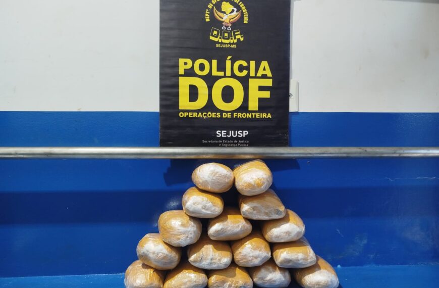 Adolescente de 16 anos é apreendido com droga que seria entregue em Dourados