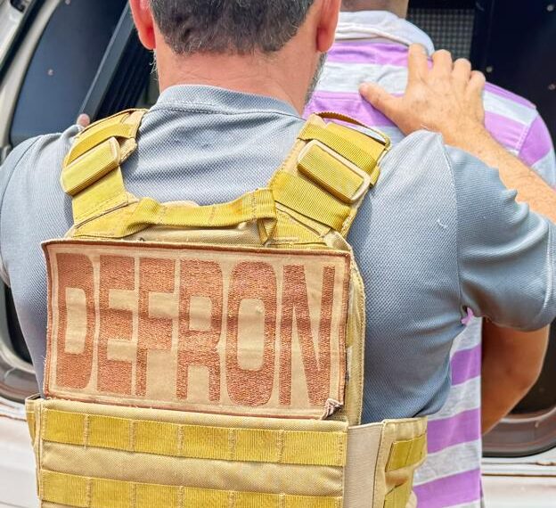Acusado de homicídio em Tacuru é preso pela Defron no distrito de Macaúba