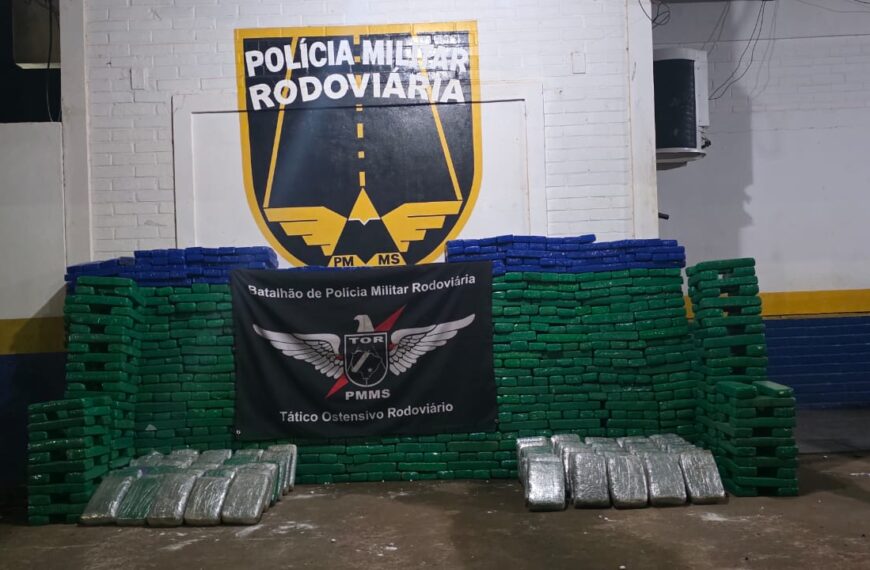 Apreensão de droga em Ponta Porã gera prejuízo de R$ 2,3 milhões ao tráfico