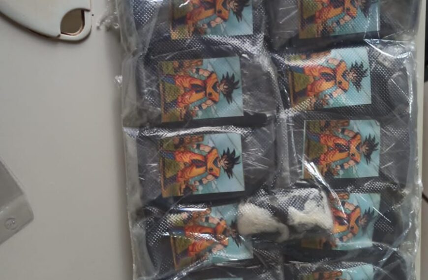 Curitibano é preso pela PRF com 2,5 quilos de “maconha ice” em Ponta Porã