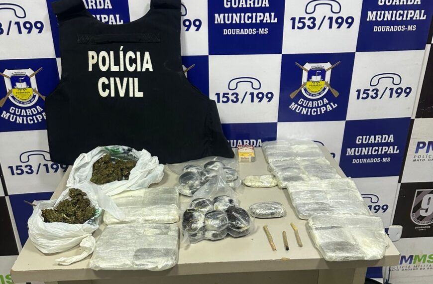 Homem é preso tentando embarcar para SP com R$ 200 mil droga