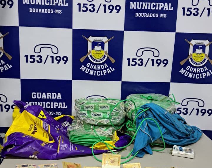 Suspeito de furtar fiação elétrica é preso pela Guarda Municipal