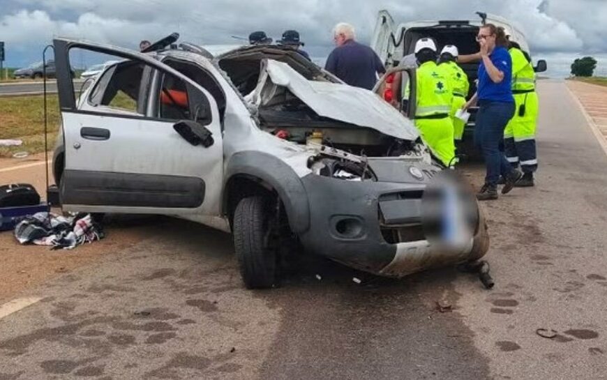 Casal de Amambai morre em acidente na BR-163 em Mato Grosso